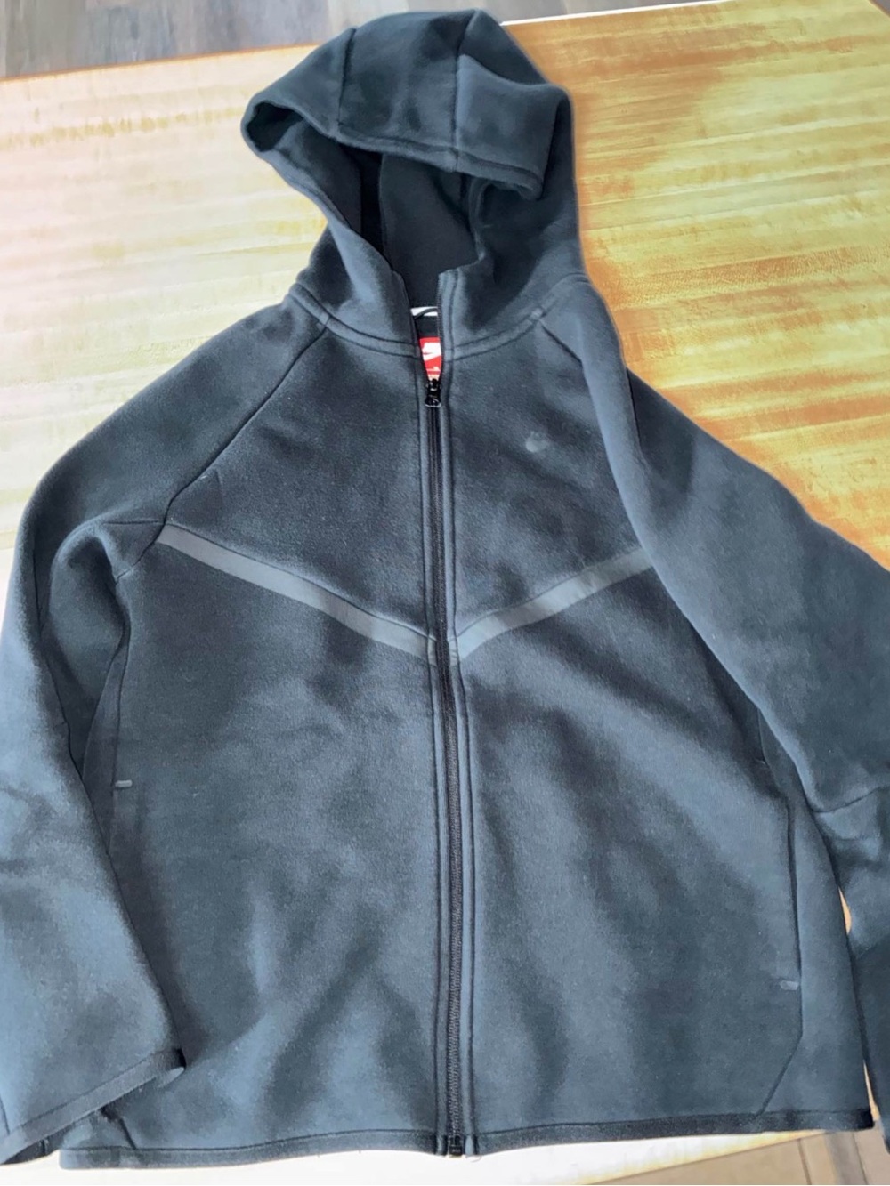 Nike Tech Black Full-Zip Jacket